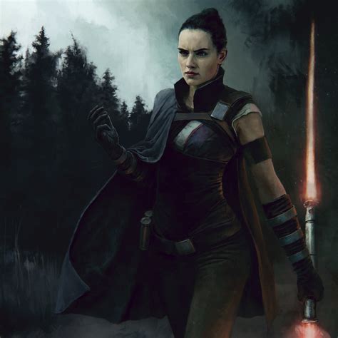 dark rey fanart|dark rey star wars.